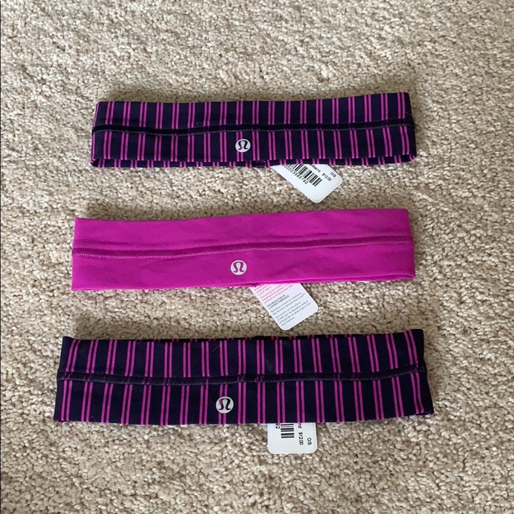 lululemon headbands